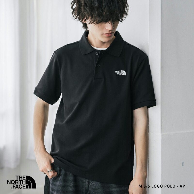 THE NORTH FACE ザ・ノースフェイス M S/S LOGO POLO - AP ポロシャツ 半袖 メンズ レディース レギュラーフィット ワンポイント ロゴ 刺繍 シンプル 無地 カジュアル ストリート アウトドア キャンプ ユニセックス ゴルフ 16251|abito