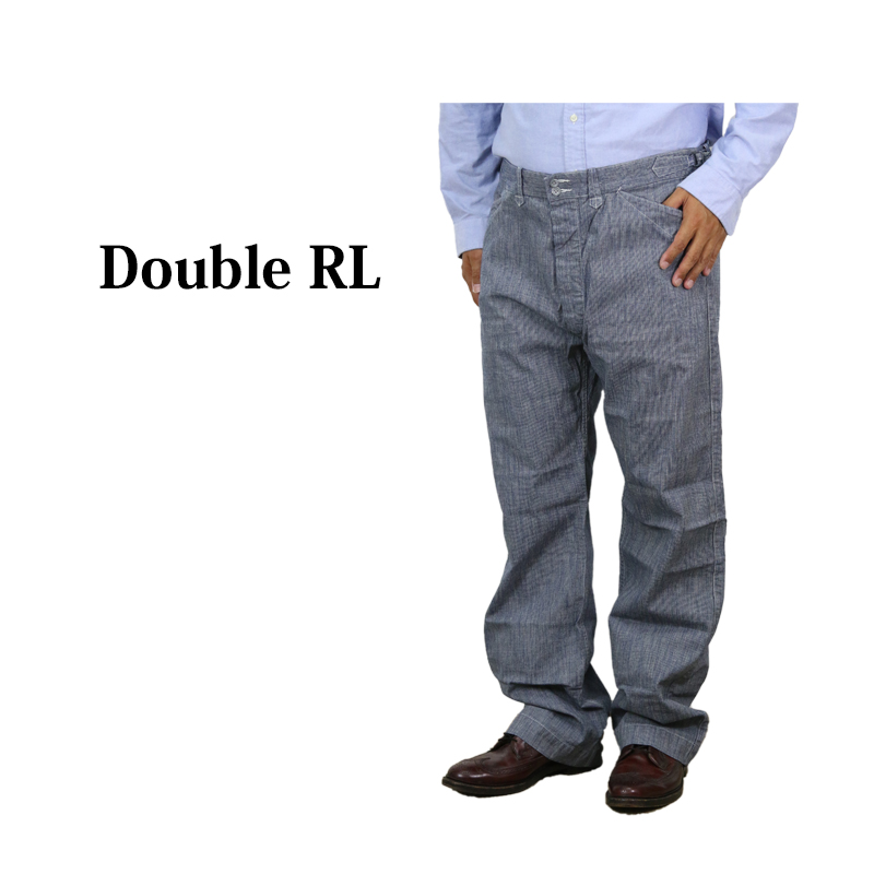 【楽天市場】RRL (double RL) Denim Utility Pants ダブルアールエル 