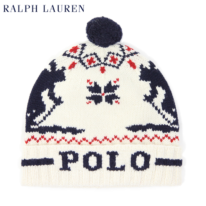 楽天市場】POLO by Ralph Lauren Men's TEAM USA Knit Cap US ポロ