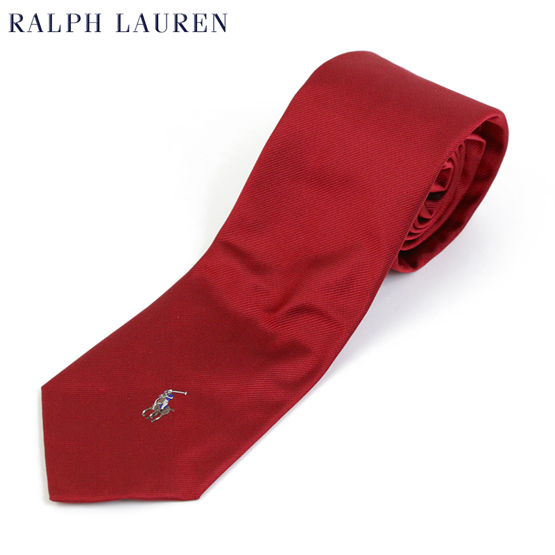 楽天市場】POLO by Ralph Lauren Silk Necktie (RED) US ポロ ラルフ 
