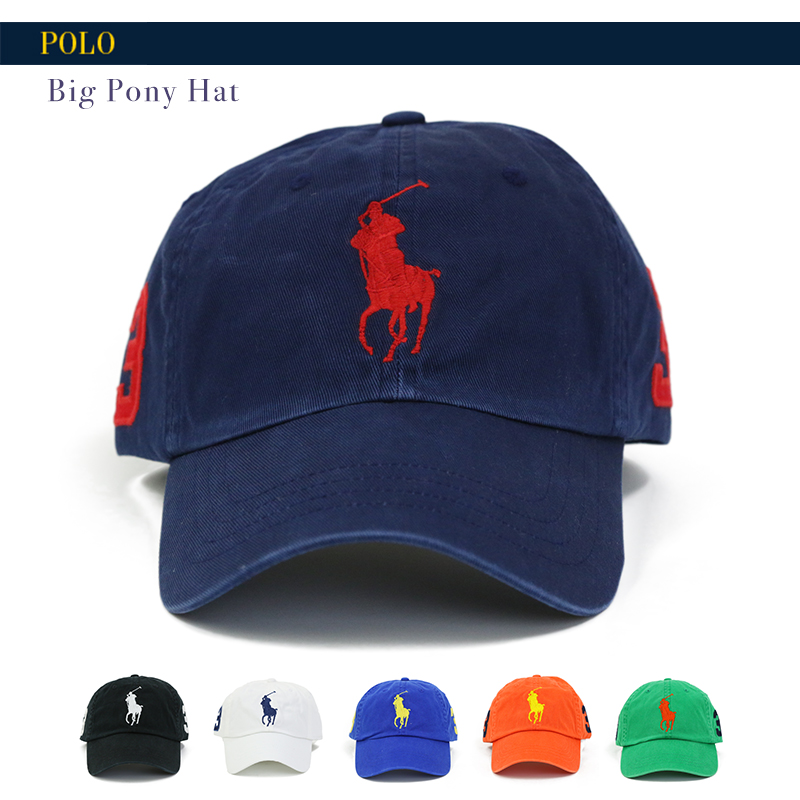 ralph lauren big pony hat