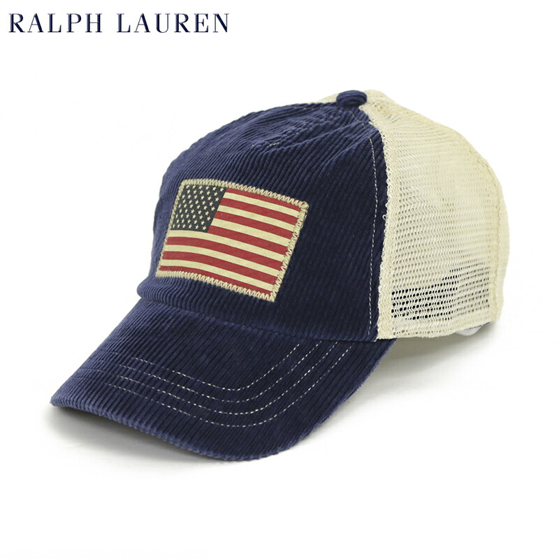 ralph lauren cap navy