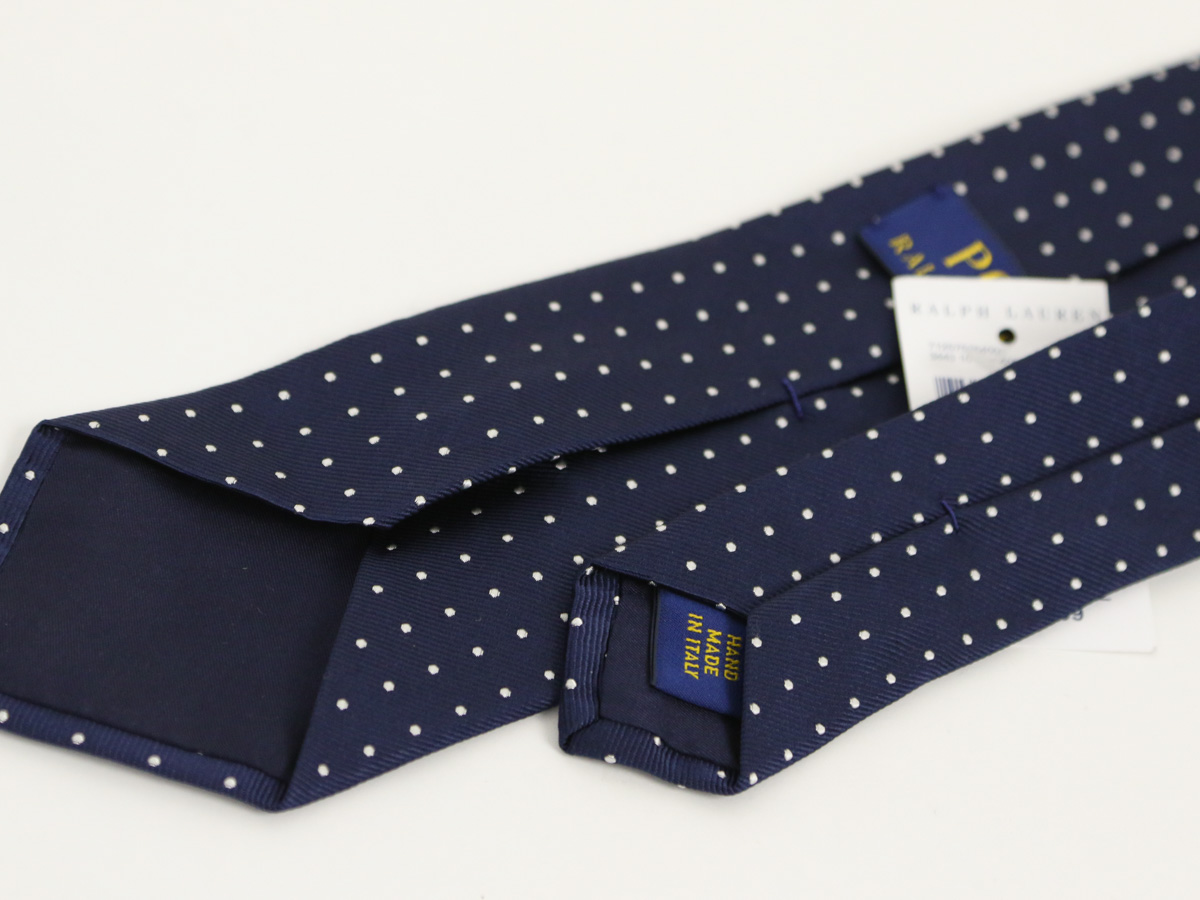 【楽天市場】POLO by Ralph Lauren Silk Necktie (NAVY) US ポロ ラルフローレン シルク ネクタイ