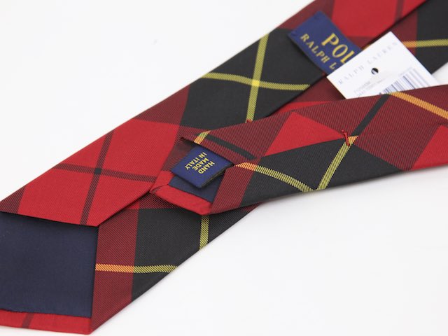 【楽天市場】ポロ ラルフローレン シルク ネクタイ タータンチェック POLO by Ralph Lauren Silk Necktie