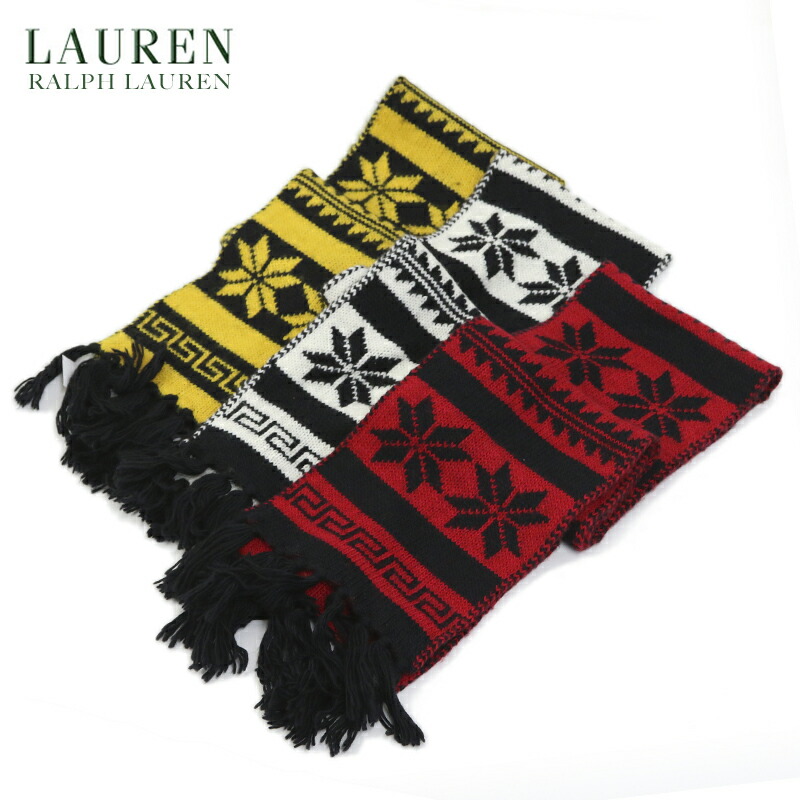 楽天市場】POLO Ralph Lauren Merino/Cashmere Scarf US ポロ ラルフ