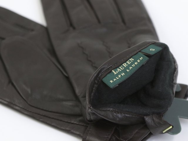 【楽天市場】LAUREN by Ralph Lauren Leather Glove US ローレン ラルフローレン レディース レザー