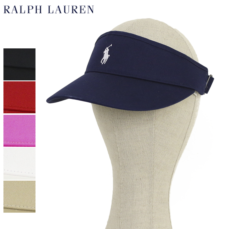 ralph lauren visor cap