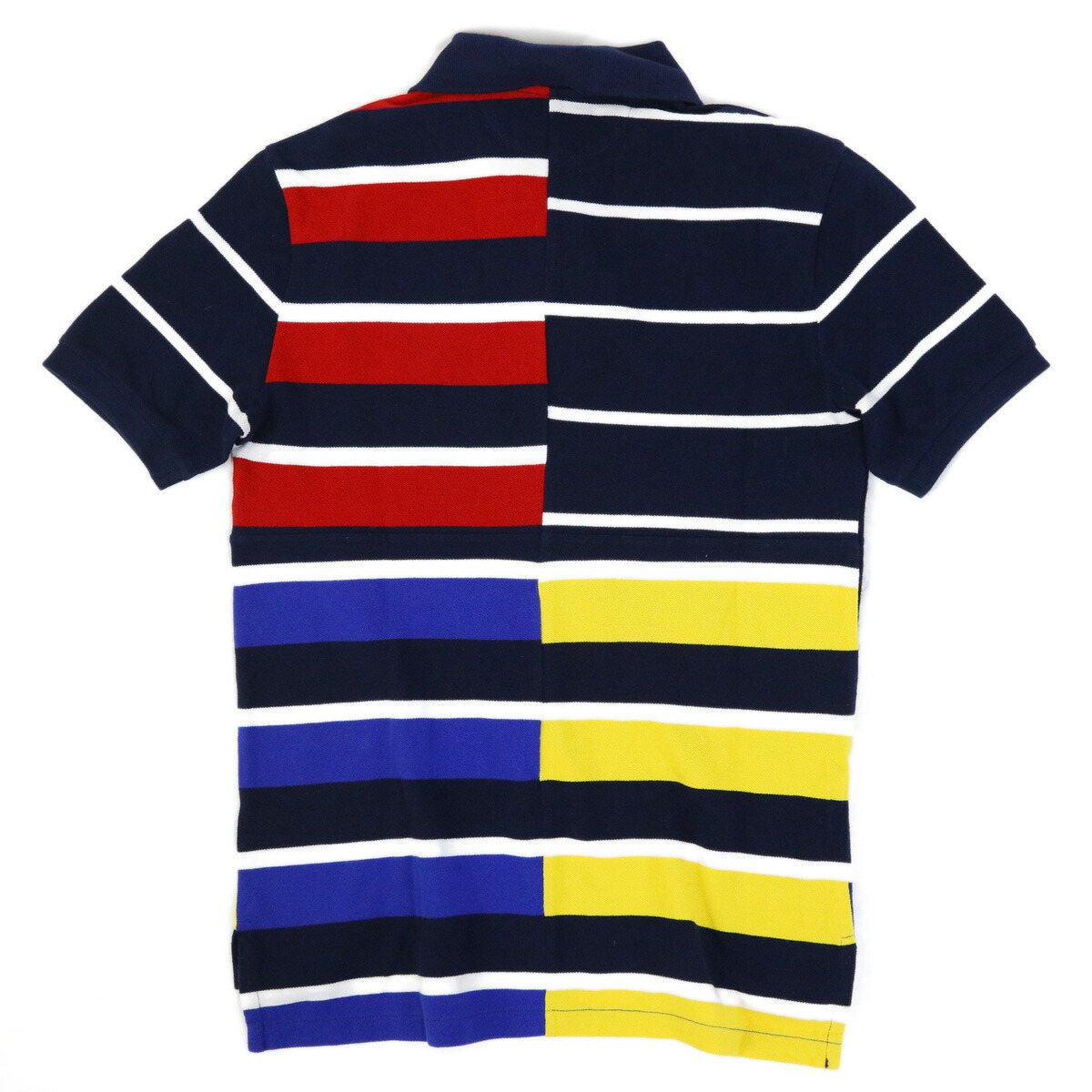【楽天市場】Ralph Lauren Boy�s PATCHWORK Mesh POLO Shirts USボーイズ