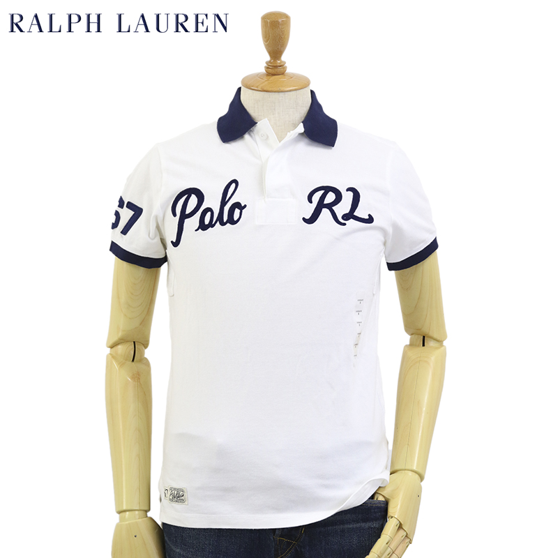 【楽天市場】Ralph Lauren Men's "CUSTOM FIT" Embroidered Mesh Polo US ポロ ラルフ