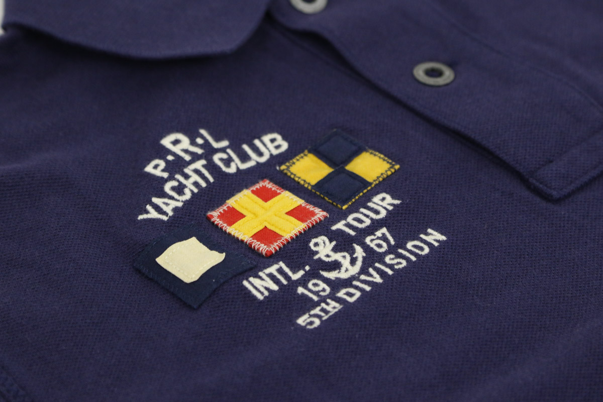 ralph lauren yacht club shirt