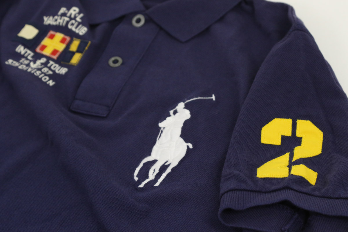 men big pony polo shirt