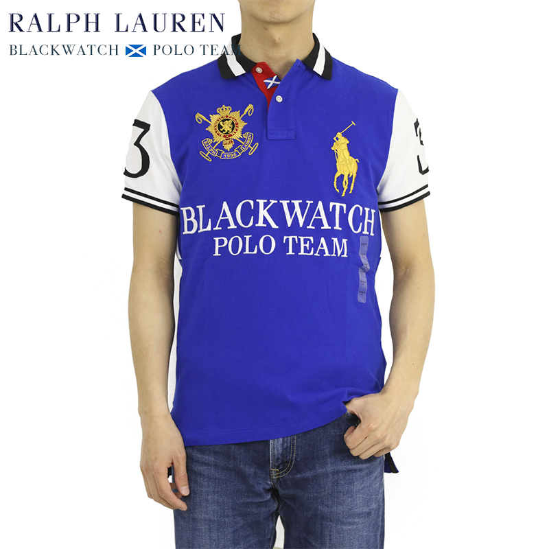 blackwatch polo team ralph lauren