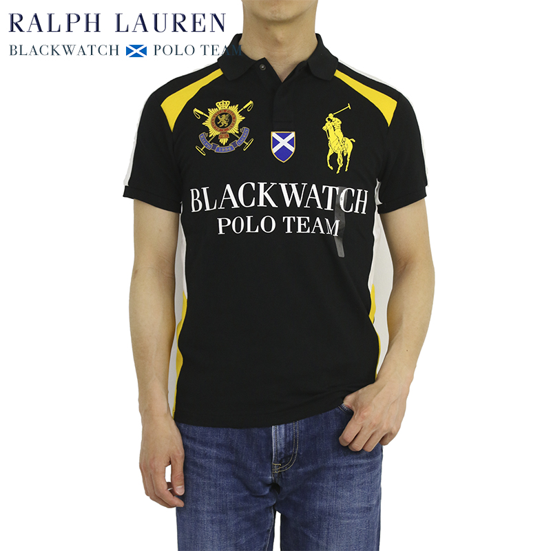 blackwatch polo team ralph lauren