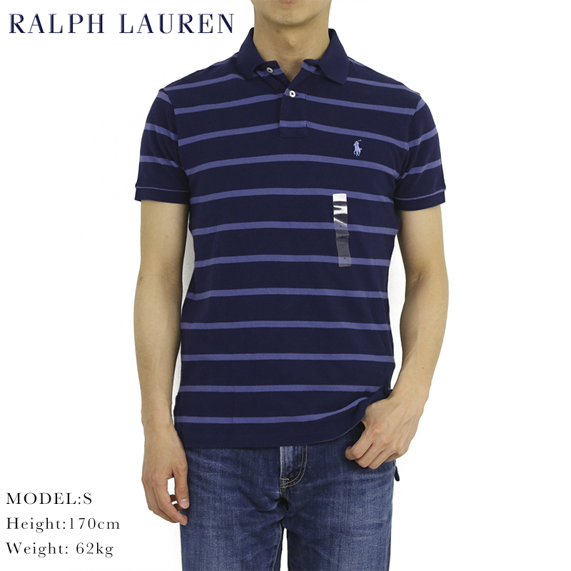 POLO RALPH LAUREN ポロ ラルフローレン ポロシャツ メンズ 半袖 S