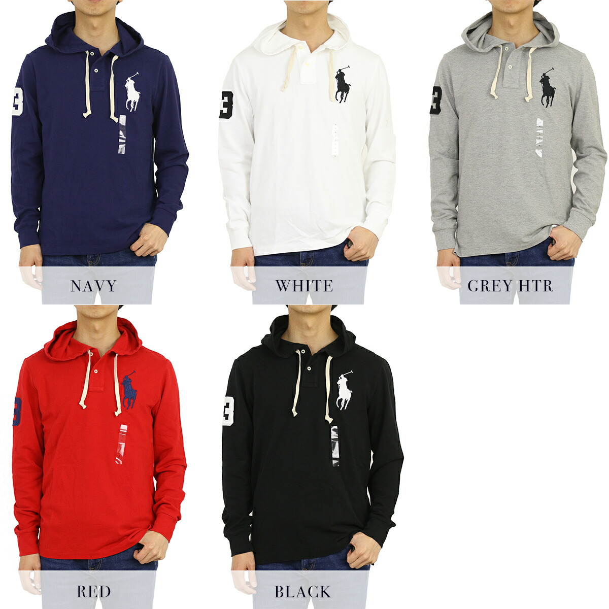 ralph lauren cotton mesh hoodie