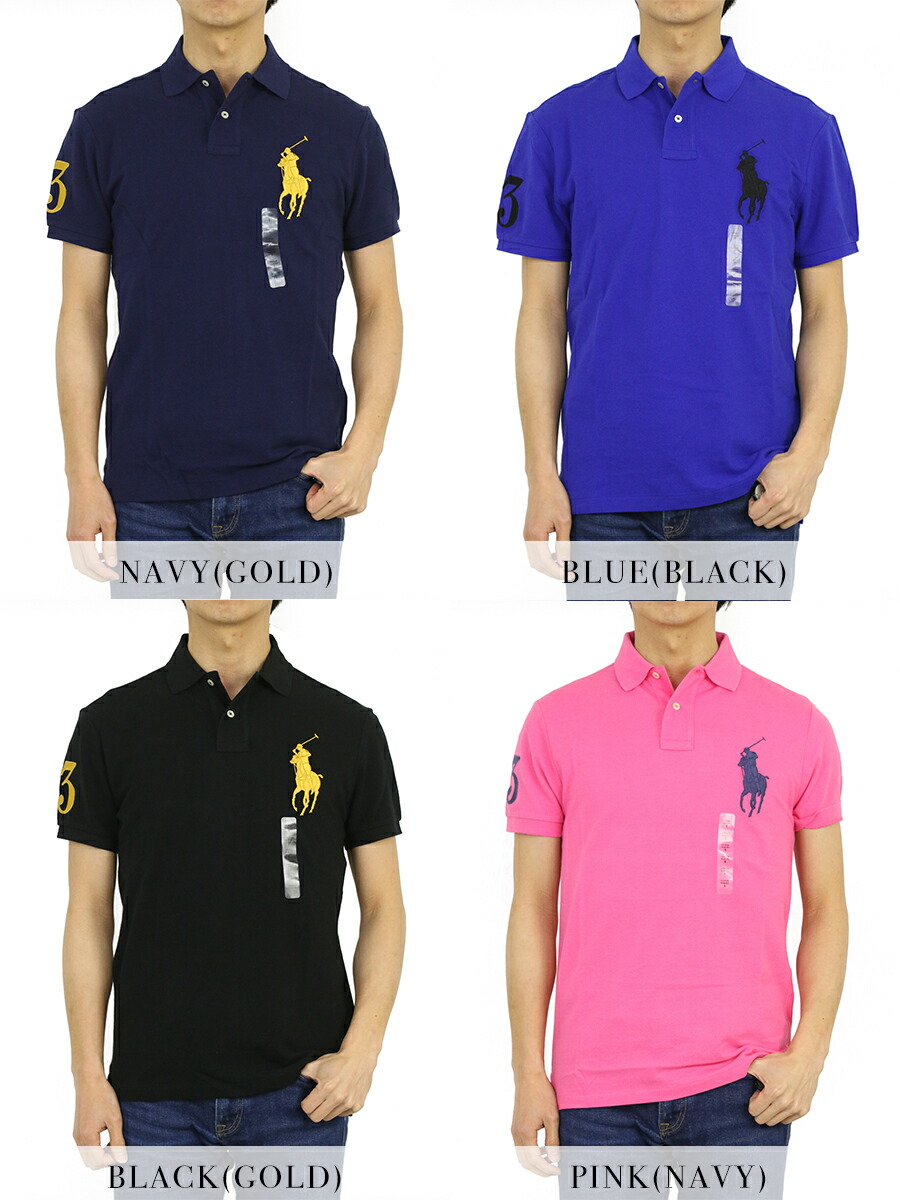 black and gold ralph lauren polo shirt