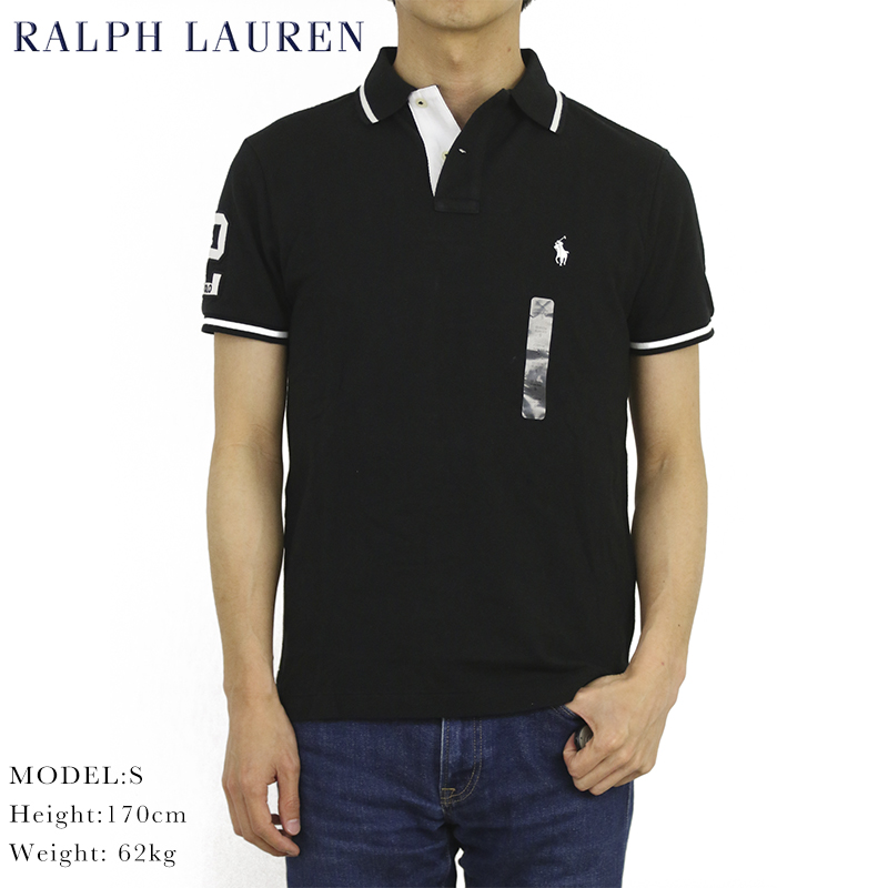 【楽天市場】ポロ ラルフローレン カスタムスリムフィット 鹿の子 ポロシャツ ラガーシャツ POLO Ralph Lauren Men's