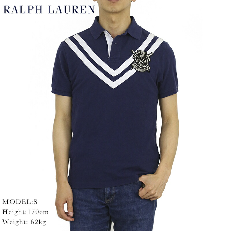 カスタムデザイン☆ Polo Ralph Lauren Pウィング ポロシャツ カスタムデザイン☆ Polo Ralph Lauren Pウィング ポロシャツ