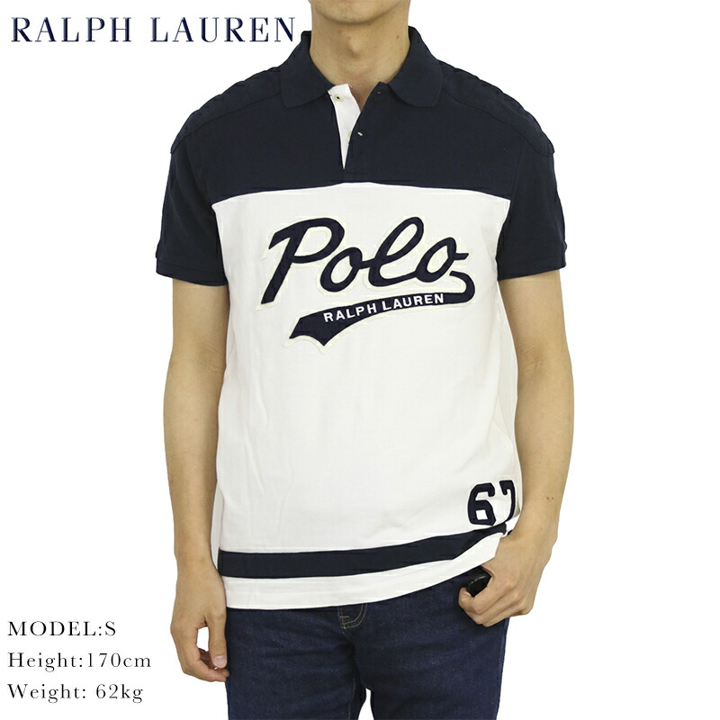 ラルフローレン　Ralph Lauren ポロシャツ　Pウイング Classic Fit P-Wing Mesh Polo
