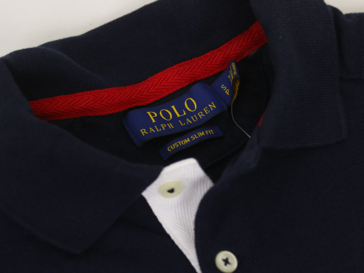 【楽天市場】ポロ ラルフローレン カスタムスリムフィット 鹿の子 ポロシャツ ラガーシャツ POLO Ralph Lauren Men's