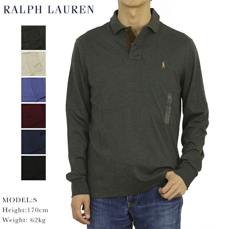 ralph lauren soft touch polo long sleeve