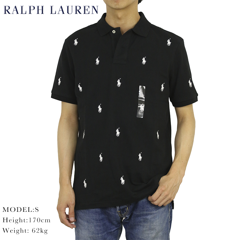 【楽天市場】ポロ ラルフローレン クラシックフィット 鹿の子 ポロシャツ マルチポニー刺繍 POLO Ralph Lauren Men's