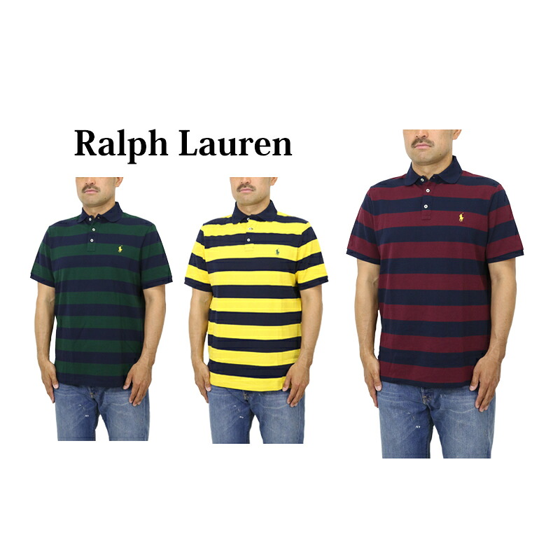 ポロ ラルフローレン メンズ 古典派音楽相応う 半袖 間借り人 カノコポロシャツ POLO Ralph Lauren Men\u0027s \