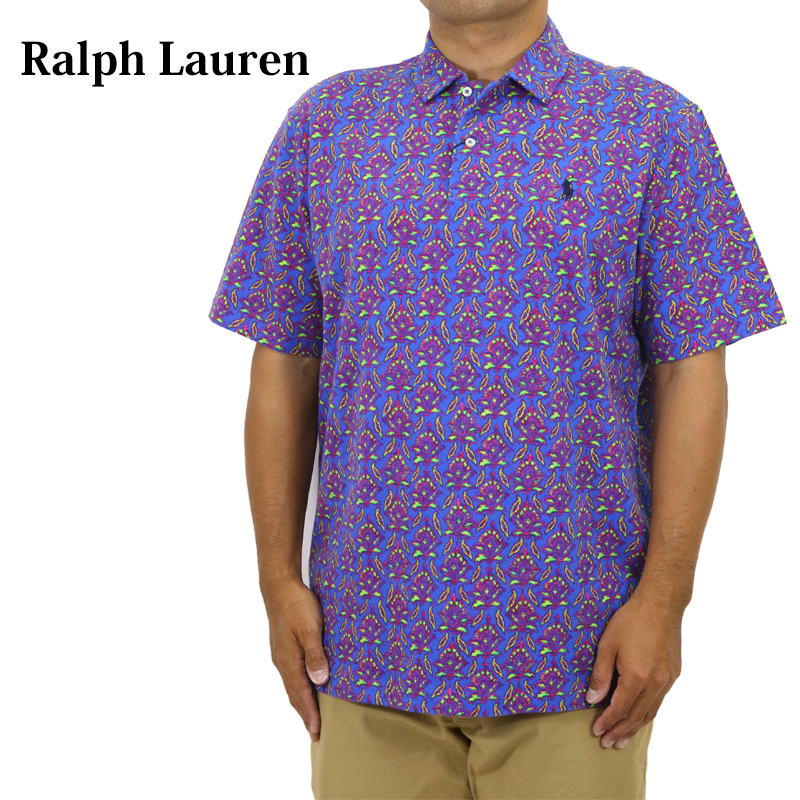 楽天市場】ポロ ラルフローレン メンズ パイル地 半袖 開襟