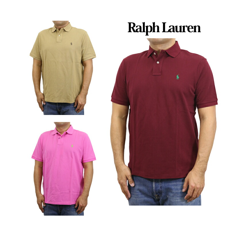 POLO RALPH LAUREN - 【新品未使用】ポロラルフローレン　ポロシャツ　コットン　ヘザーグレー　S POLO RALPH LAUREN - 【新品未使用】ポロラルフローレン