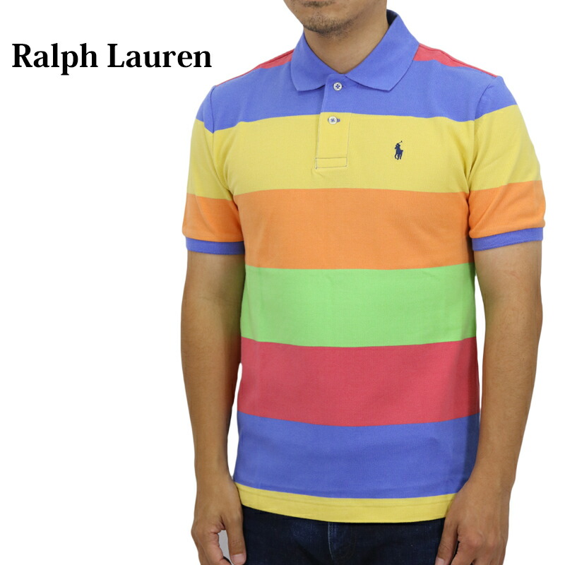楽天市場】Ralph Lauren Boy's PATCHWORK Mesh POLO Shirts USボーイズ