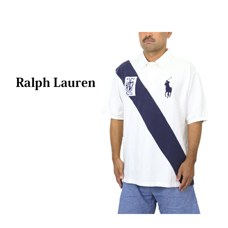 [BIG & TALL]ポロ ラルフローレン メンズ ポロシャツ ラガーシャツ ビッグサイズ 大きいサイズ Ralph Lauren Men's Rugger Polo Shirts US