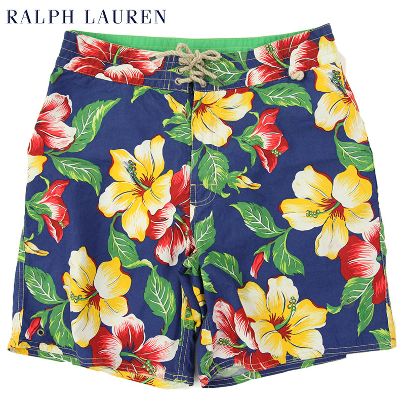 楽天市場】ラルフローレン 水着 海パン POLO RALPH LAUREN ポロ