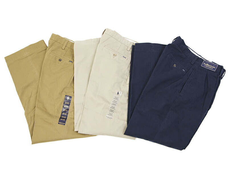 polo ralph lauren classic fit pleated pant