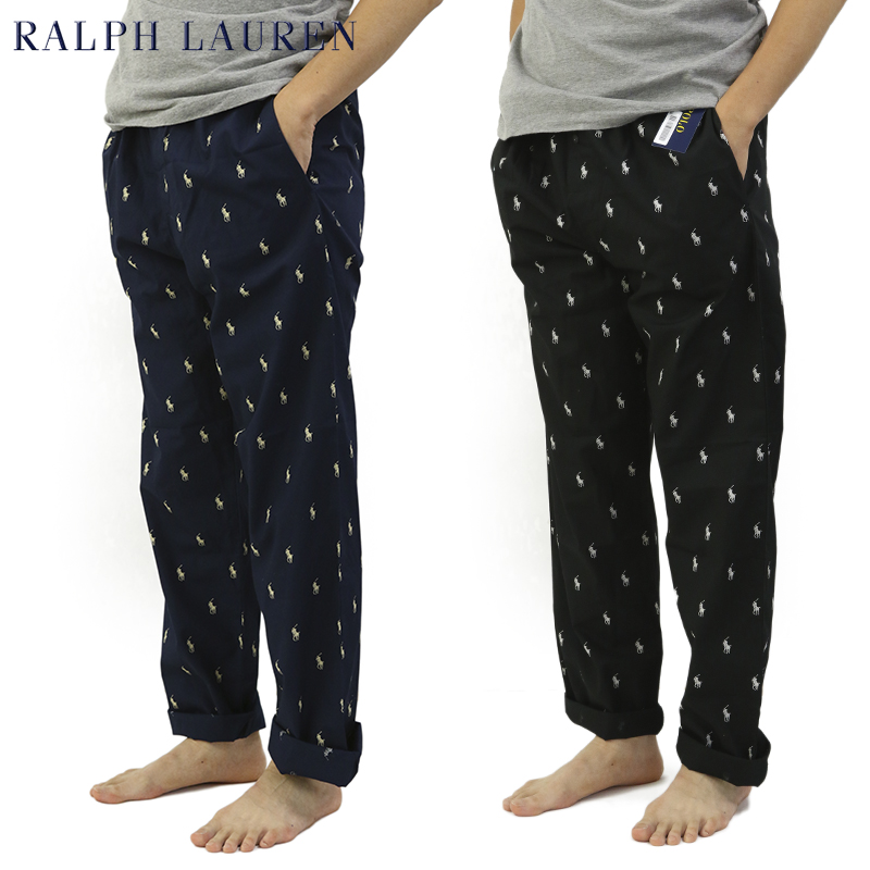 楽天市場】Ralph Lauren Men's Pony Pajama Pant US ポロ ラルフ