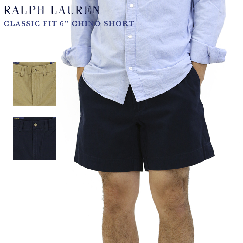 Ralph Lauren Men's CLASSIC FIT 6 