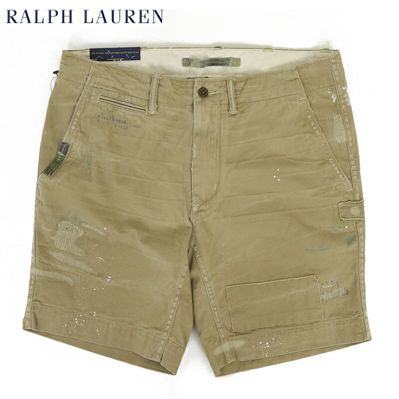 ralph lauren mens chino shorts