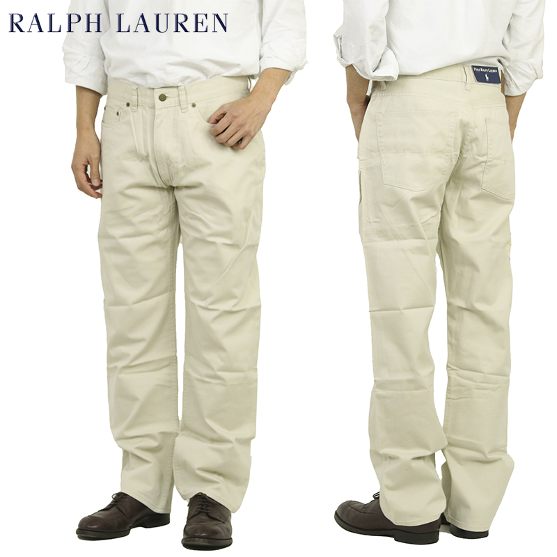 polo ralph lauren 5 pocket pants