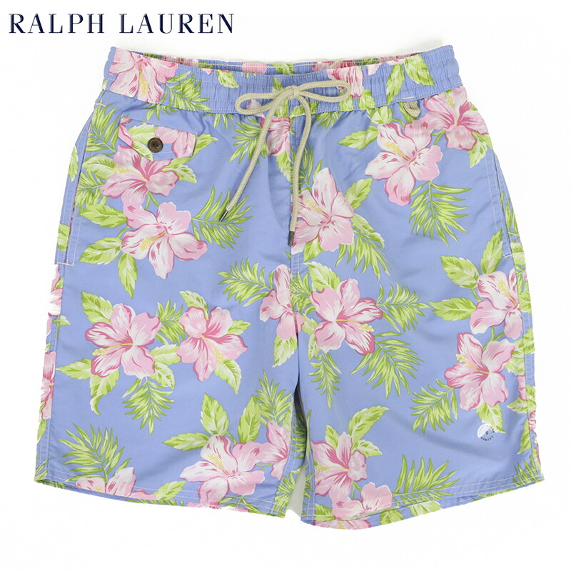 楽天市場】ラルフローレン 水着 海パン POLO RALPH LAUREN ポロ