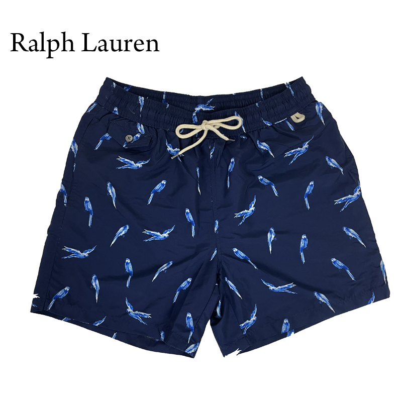 【楽天市場】Ralph Lauren Men's Swim Shorts US ポロ ラルフ 