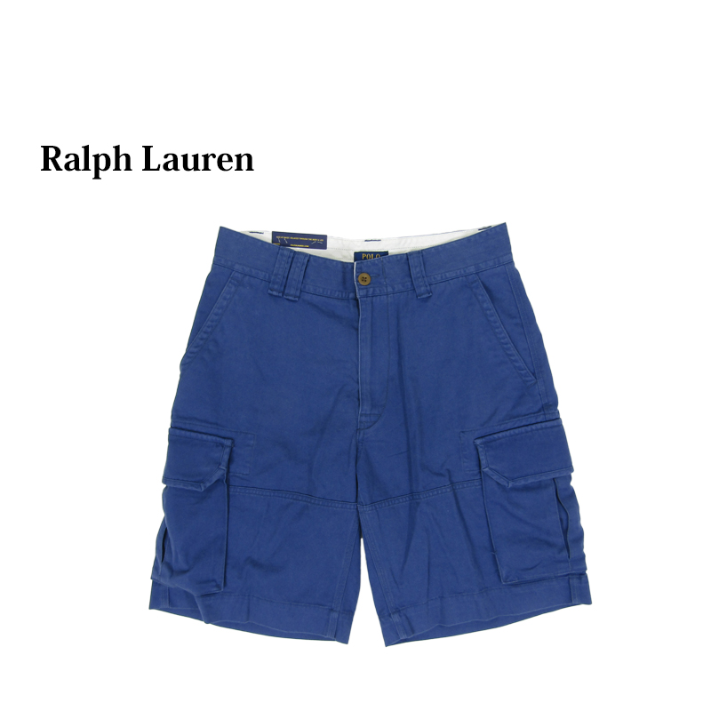 楽天市場】Ralph Lauren Men's Relaxed-Fit Cargo Short US ポロ