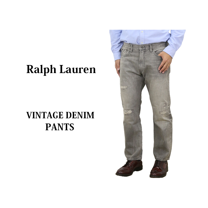 楽天市場】Denim & Supply Ralph Lauren Men's Straight Denim Pants 