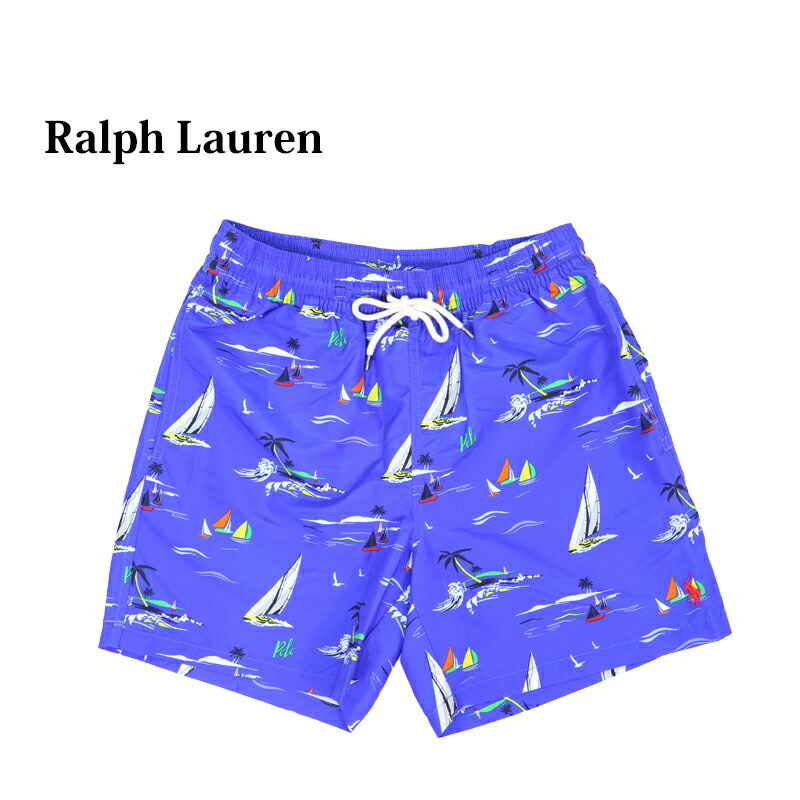 POLO RALPH LAUREN 水着 ハーフパンツ ショーツ 楽天市場】ラルフローレン 水着 海パン POLO RALPH LAUREN ポロ
