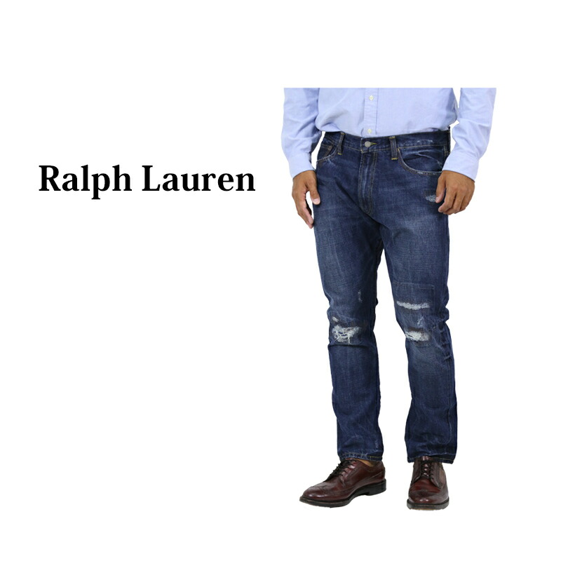 【楽天市場】ポロ ラルフローレン メンズ スリムストレート ソフトタイプ ジーンズ デニムパンツ Polo Ralph Lauren Men's  SOFT AUTHENTICS 