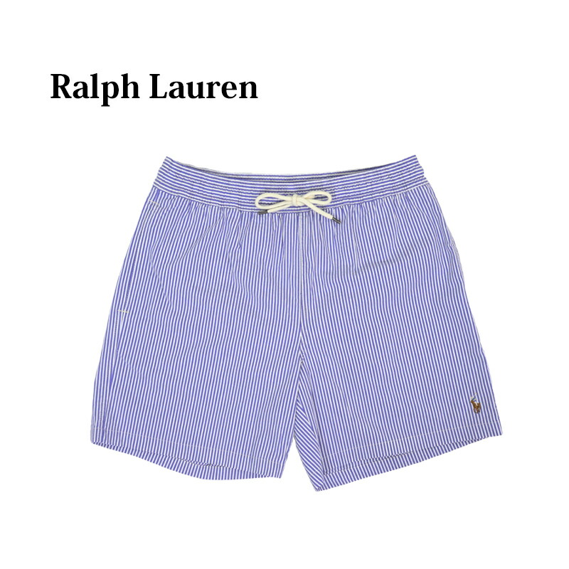 RLX Ralph Lauren ストライプショートパンツ 32 ポロ ラルフローレン カーゴショーツ 32 ヒッコリーストライプ