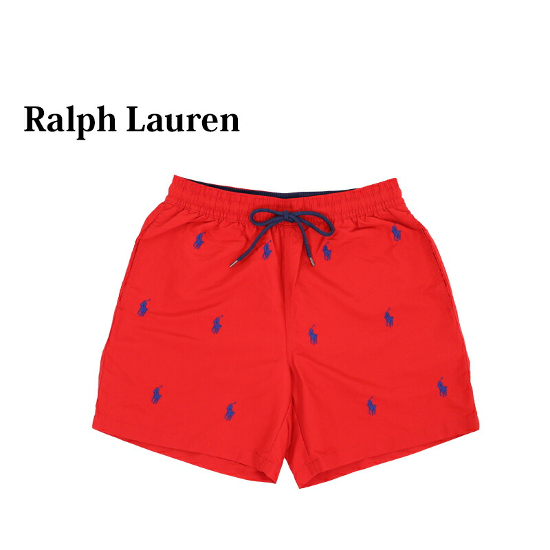 楽天市場】ポロ ラルフローレン メンズ マルチポニー刺繍 スイム