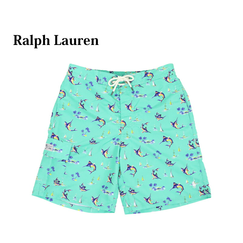 楽天市場】ラルフローレン 水着 海パン POLO RALPH LAUREN ポロ