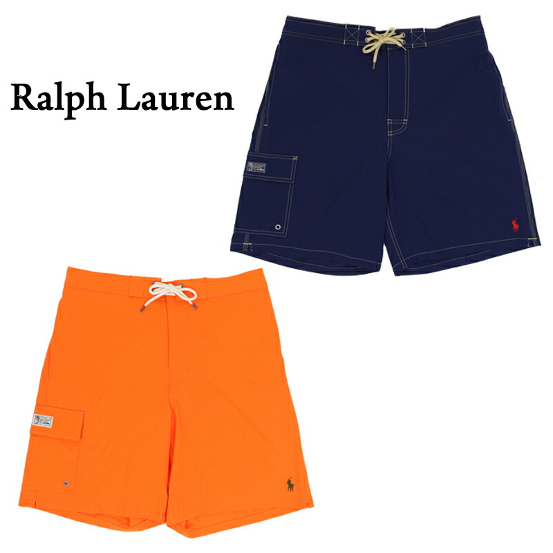 楽天市場】ポロ ラルフローレン マルチプリント スイムショーツ （水着