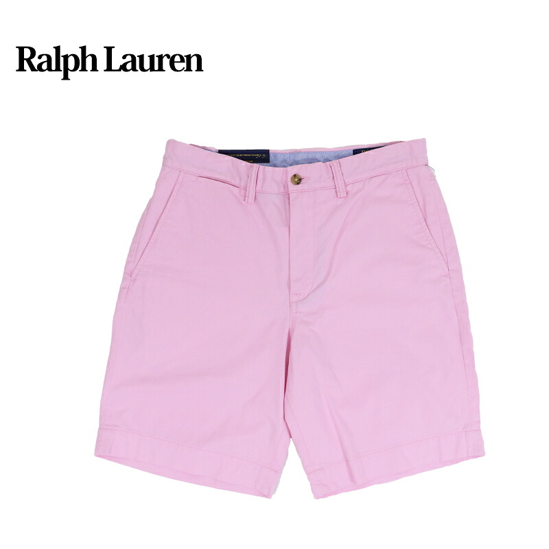 ポロ ラルフローレン ストレッチ クラシックフィット 9インチ チノショーツ ショートパンツ 半ズボン POLO Ralph Lauren Men's "STRETCH CLASSIC FIT 9" Cotton Chino Shorts US｜donuts （ドーナッツ）