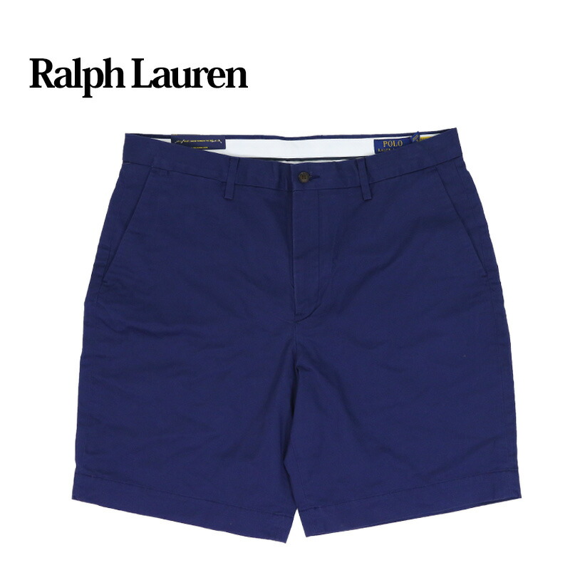 ポロ ラルフローレン メンズ ストレッチ クラシックフィット コットン ショーツ POLO Ralph Lauren Men's \
