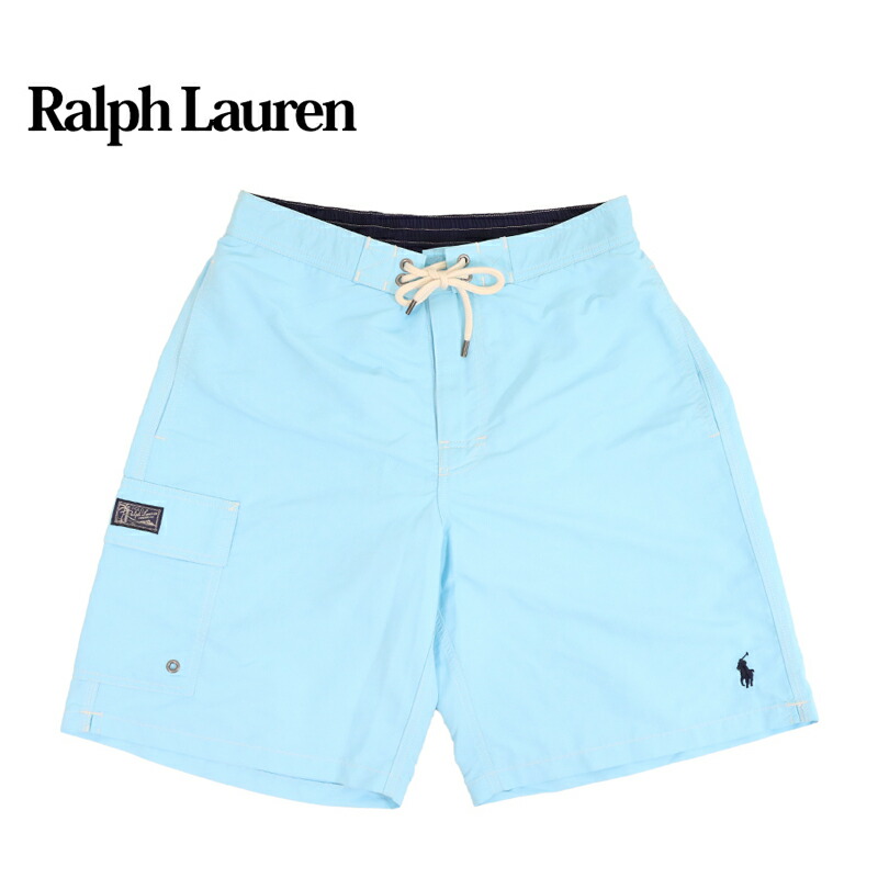 楽天市場】ポロ ラルフローレン メンズ 無地 ポニー刺繍 カーゴ スイム